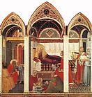 The Birth of Mary by Pietro Lorenzetti